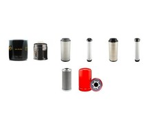 Kit De Service De Filtre S'adapte À SAMBRON T2556 Avec P 1004.4 Moteur.