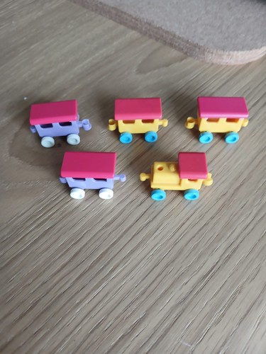 Petit train wagons - petit, 4