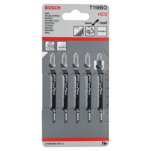 Lames scie sauteuse bosch - scie,