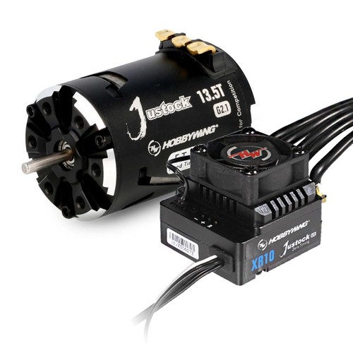 Moteur brushless hobbywing - moteur,