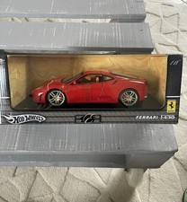 Hot Wheels 1:18 1/18 Ferrari F430 Coupe Rosso Red G7160