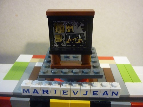 Tableau lego harry - lego, potter