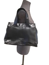 Très Beau Et Authentique Sac Cuir Noir Lamarthe  Tbe 