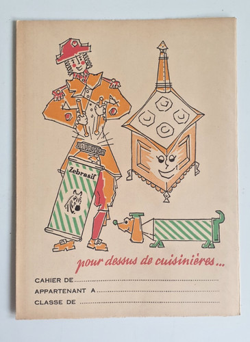 Ancien protège cahier - ancien,