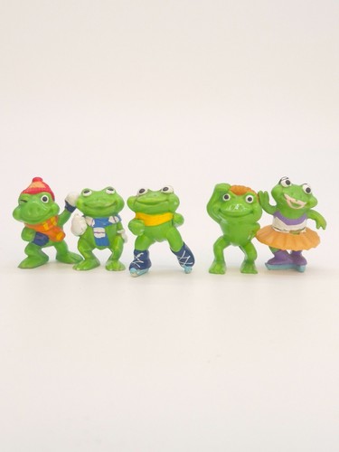 Lot figurines mini - mini, splash