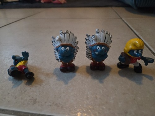 Lot schtroumpf vintage - lot, de