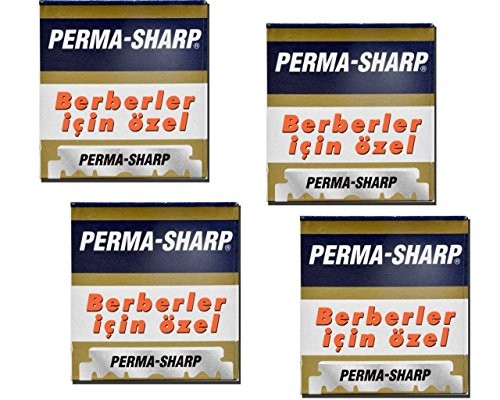 Perma sharp lames rasoir 4 - sharp,