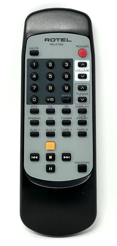 Rotel at92 remote control - rr-at92,