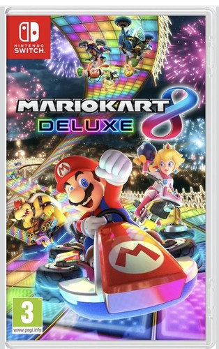 Nintendo mario kart deluxe - mario,