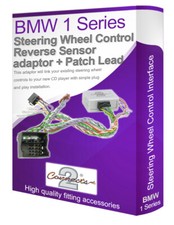 BMW 1 Séries Direction Roue + Inverse Capteur Interface