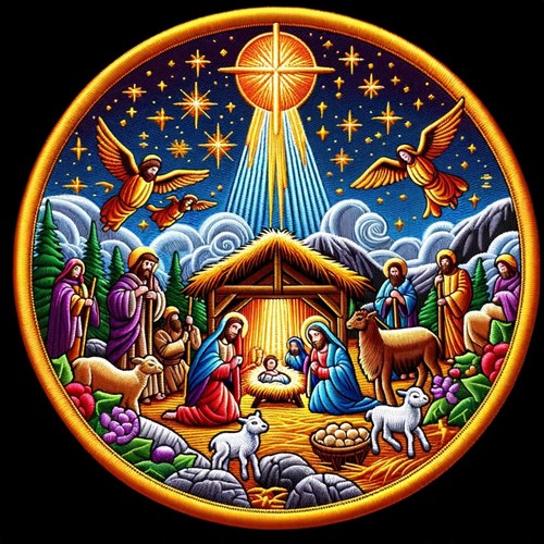 Bible stories patch - bible,