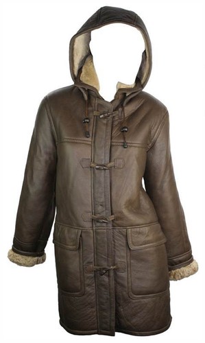 Manteau hiver femmes cuir - manteau,