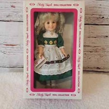 Vintage Shirley temple doll