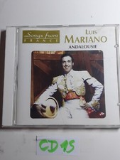 CD ALBUM -  ANDALOUSIE -  LUIS MARIANO / en bon état 