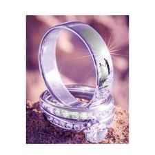 Trio Bague Parure Fiançailles