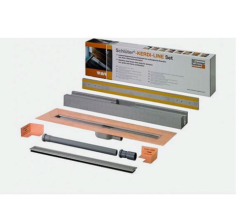 Schlüter kerdi line - line, a