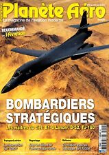 Planète Aéro n°12  12/2024 : Bombardiers stratégiques - A400M - A380 - Appontage