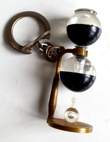 Ancien porte clé publicité - clé,