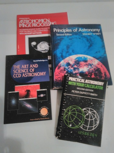 Astronomy book lot - book, practical