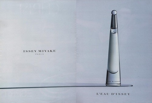 Publicité papier parfum - publicité,