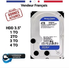 WD BLUE disque dur HDD SATA