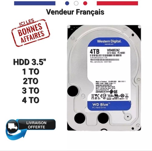 Blue disque dur hdd - wd,