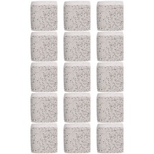  15 Pcs Cochon Dinde Hamster Jouet Jouets Chinchillas En Blocs Minéraux