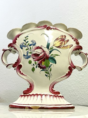 Tulipière faïence de - tulipière,