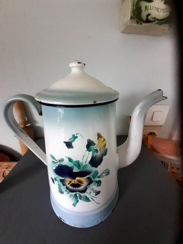 Ancienne cafetiere théière - ,
