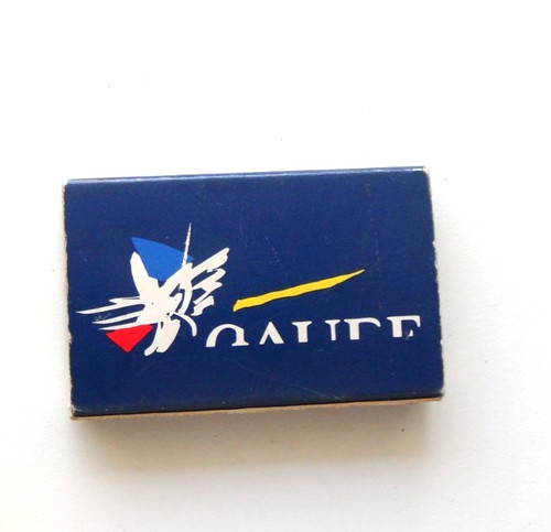 Boite allumettes gaude - allumettes,