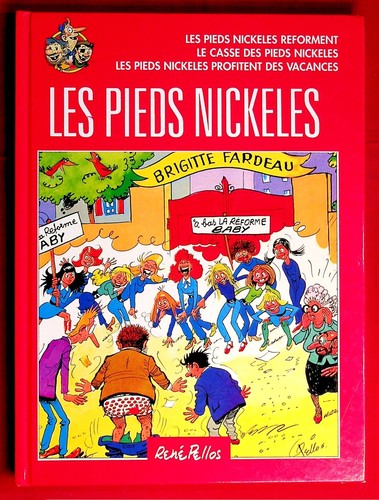 Intégrale les pieds nickelés - les,