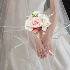 Bouquet de mariée de mariage, Bouquet artisanal pour cadeaux, pièce