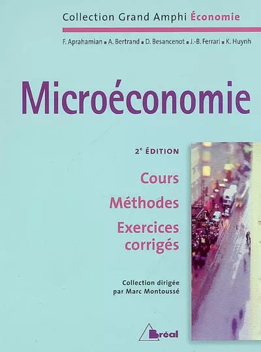 Microéconomie marc - microéconomie,,