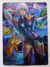 CARTE SEXY GIRL WAIFU BEAUTY