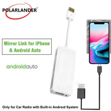 CarPlay Adaptateur de navigation GPS Android Dongle Autoradi pour Apple CarPlay