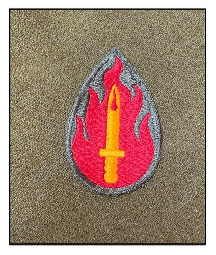 Ww2 patch insigne 63rd - ww2,