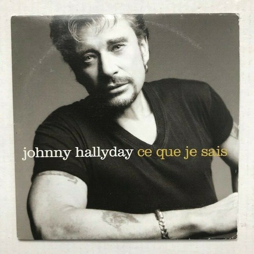 Johnny hallyday que sais - hallyday,
