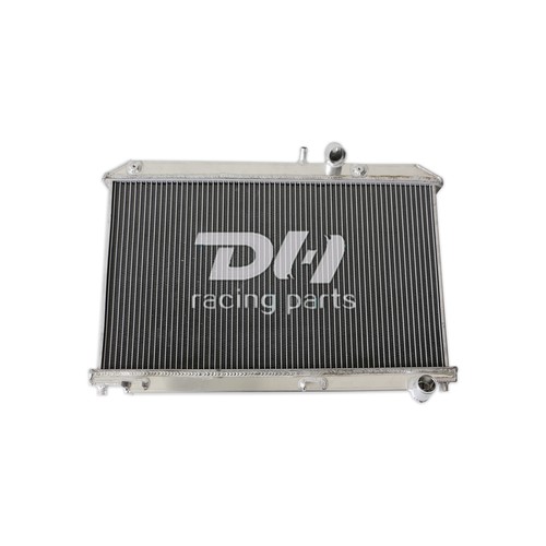 Rangée aluminum radiateur - aluminum,