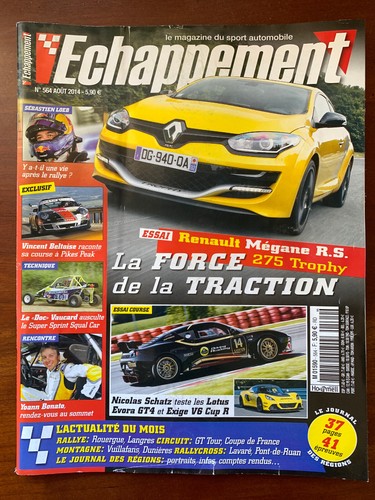 Echappement 564 8 - du, 8/2014