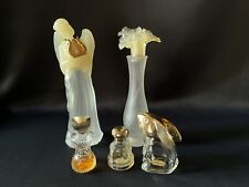 Lot De 5 Bouteilles De Parfum AVON VIDES