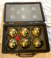 Bocce Boules Pétanque Set Of
