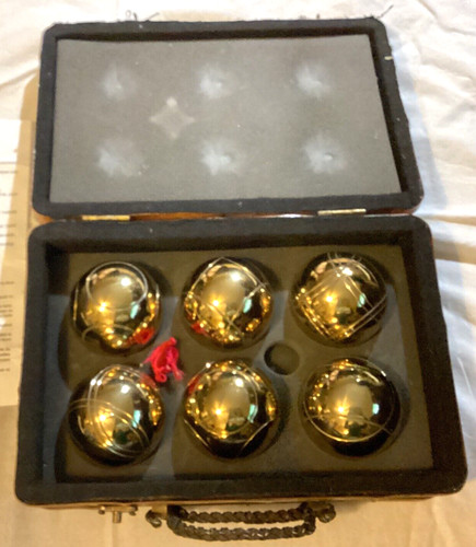 Bocce boules pétanque set - bocce,