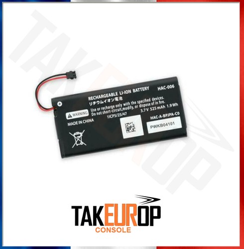 Batterie ion hac 006 - batterie, 525mah