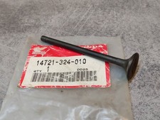 Soupape echappement SL125