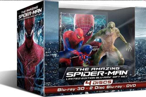 The amazing spider man - spider-man, 3d
