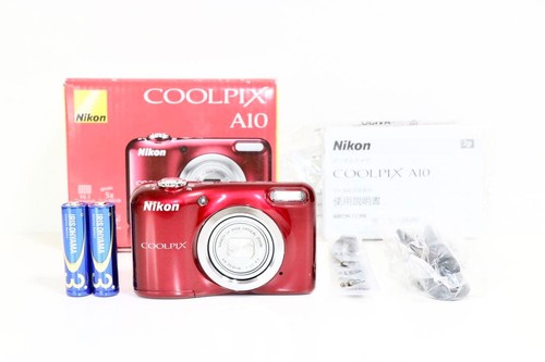 Nikon coolpix a10 rouge avec - nikon,