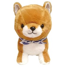 Grande peluche poupée