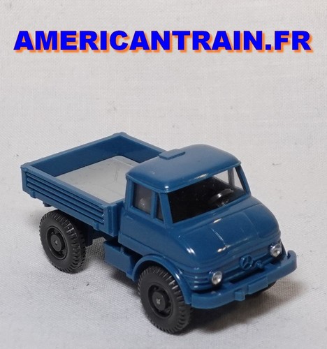 Unimog 406 bleu azur - mb, ho