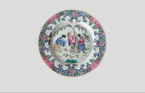 Antique edmé samson famille - antique,