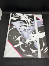 Classeur Pokemon WHT Flamme Blanche NEUF